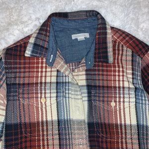 NWOT Outerknown flannel size S